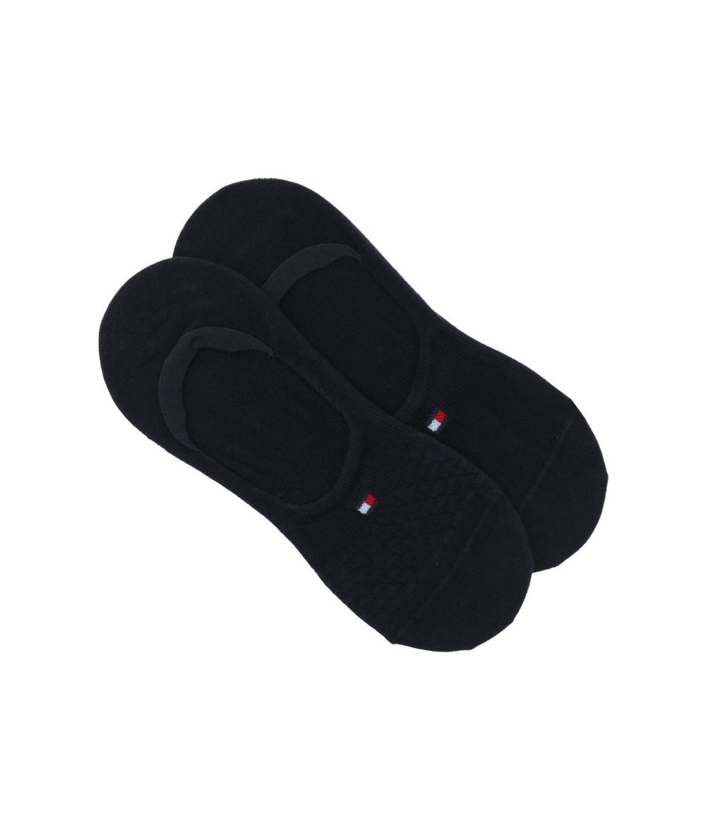 Носки 2 пары TH WOMEN FOOTIE 2P CF2Y Tommy Hilfiger - темно-синий(701227565)