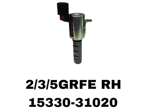 Электромагнитный клапан VVT-i 15330-31020 на Toyota с двигателем 2/3/5GRFE правый — купить в Алматы | ADAL AUTO