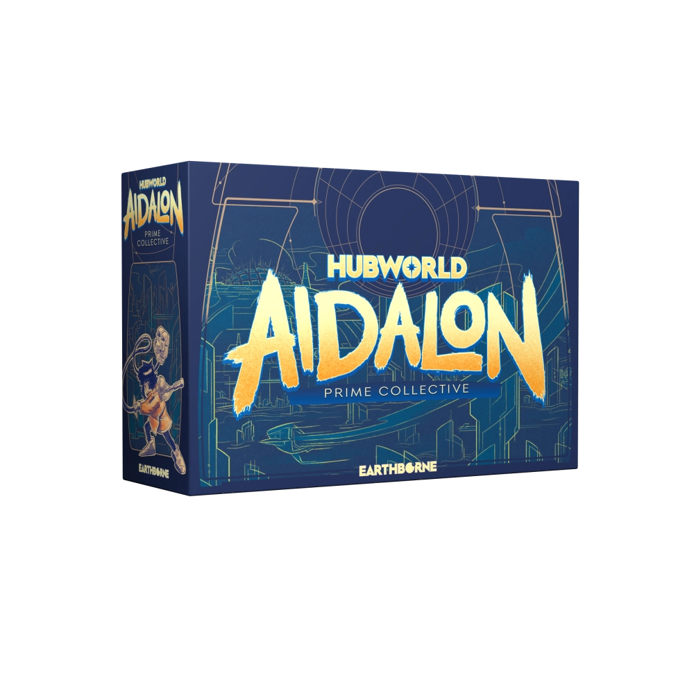 Hubworld Aidalon: Prime Collective - настольная игра
