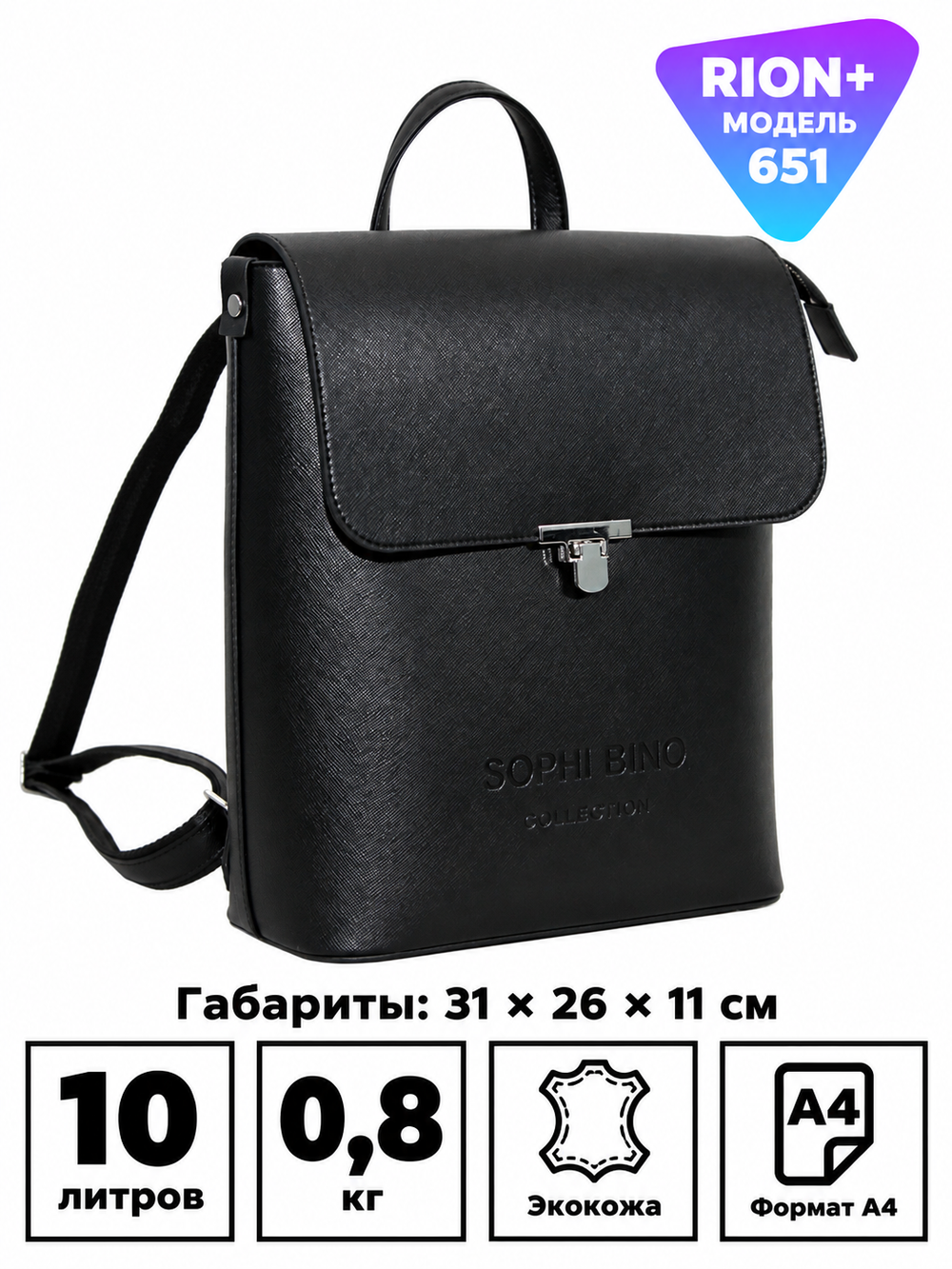 Рюкзак RION+ 651