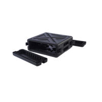 Ударопрочный пластиковый Рэковый кейс 3 юнита KZCASE@RACK3U