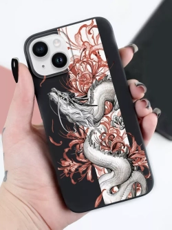 Чехол на iPhone 14 с принтом