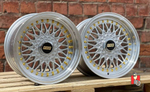 Комплект дисков BBS RS 15x8 et20 4x100/4x114.3