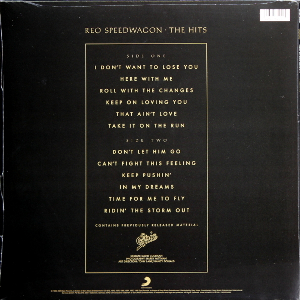 REO Speedwagon / The Hits (LP)
