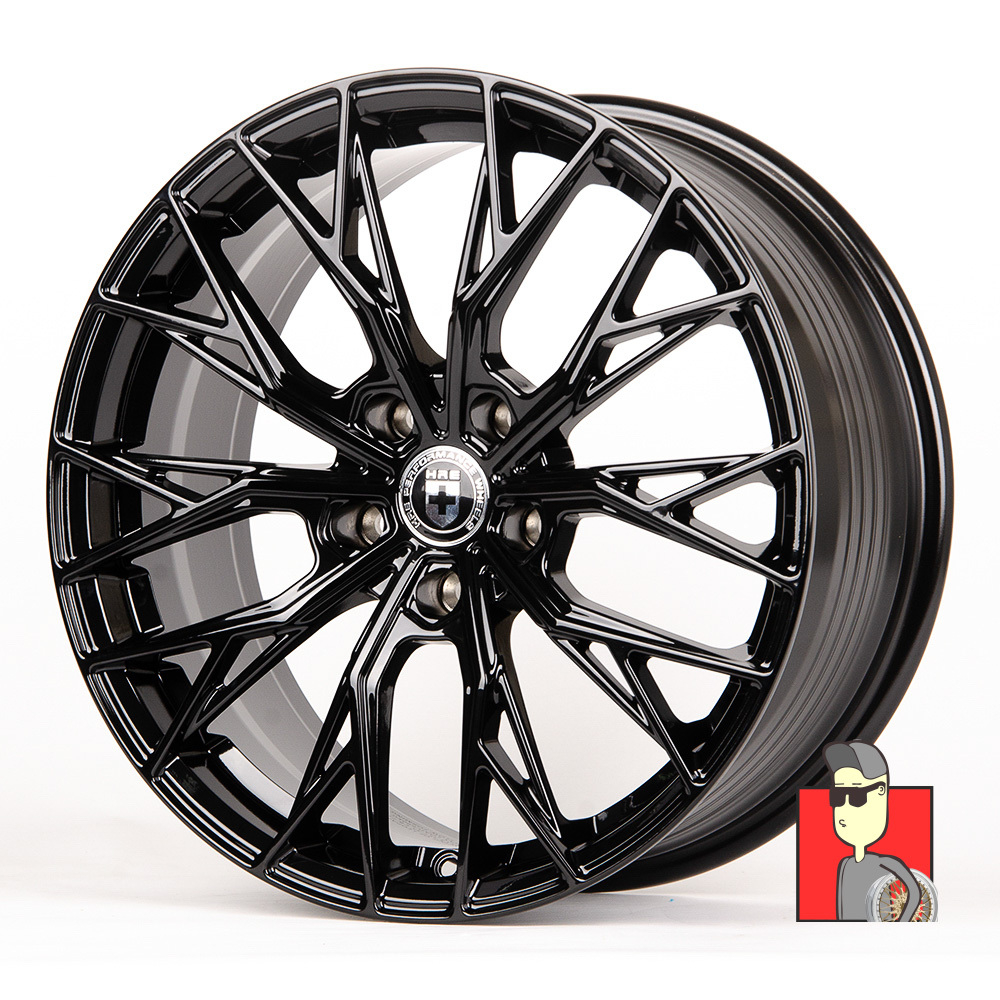 Комплект дисков HRE 18x8 et35 5x120