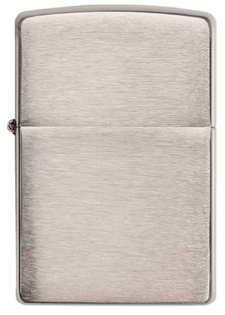 Зажигалка ZIPPO 162 Armor™ Brushed Chrome
