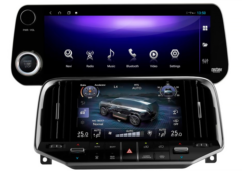 Автомагнитола LX Mode для Toyota Land Cruiser LC 300 2022