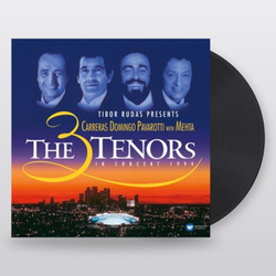 Jose Carreras, Placido Domingo, Luciano Pavarotti, Zubin Mehta — The 3 Tenors In Concert 1994 (LP)