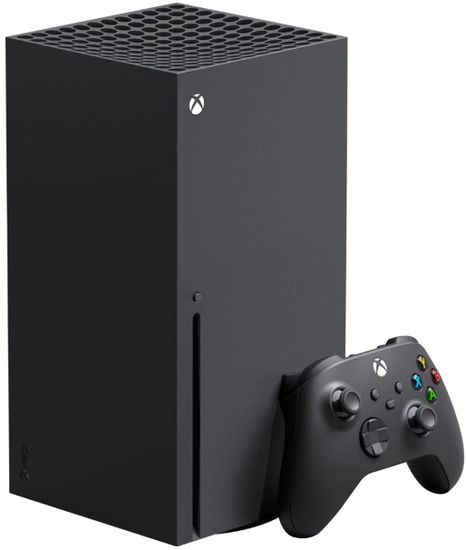 Игровая приставка Microsoft XBox Series X Черный