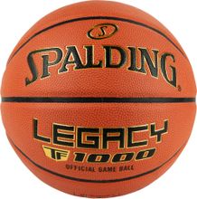 Мяч баск. SPALDING TF-1000 Legacy 76963z, р.7, FIBA, ZK-композит(микрофибра),нейл.корд, кор-чер-зол
