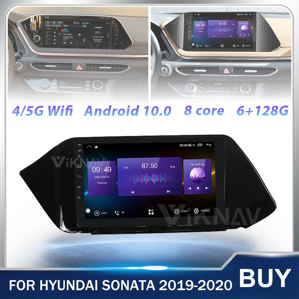 установочный комплект HYUNDAI SONATA 2019+, рамка + проводка KB-OL-1771