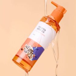 ROUND LAB Гидрофильное масло с чёрной соей и пантенолом Soybean Panthenol Cleansing Oil (200 мл)