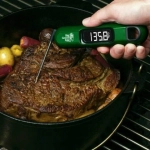 Термометр моментальный с футляром (Big Green Egg)