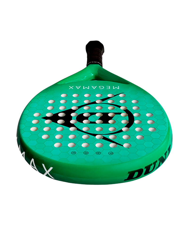 Ракетка Dunlop Megamax Green 2025 — универсальная мощность и современный дизайн