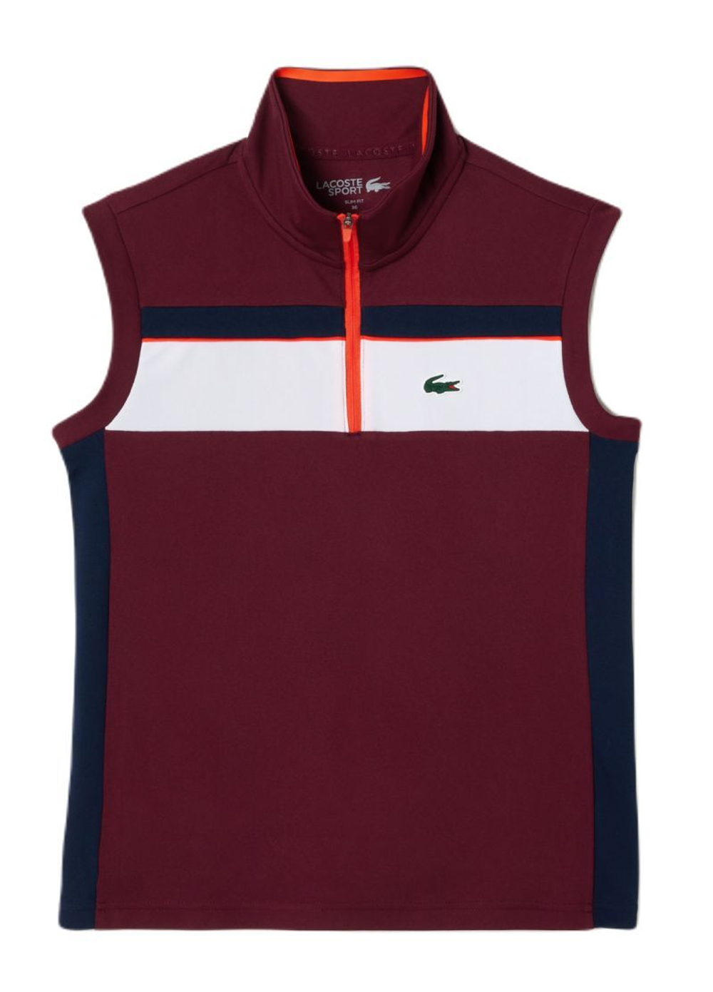 Женское поло Lacoste Ripstop Piqué Tennis Polo - красный