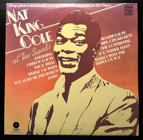 Nat King Cole - Nat King Cole At The Sands (Англия 1966г.)