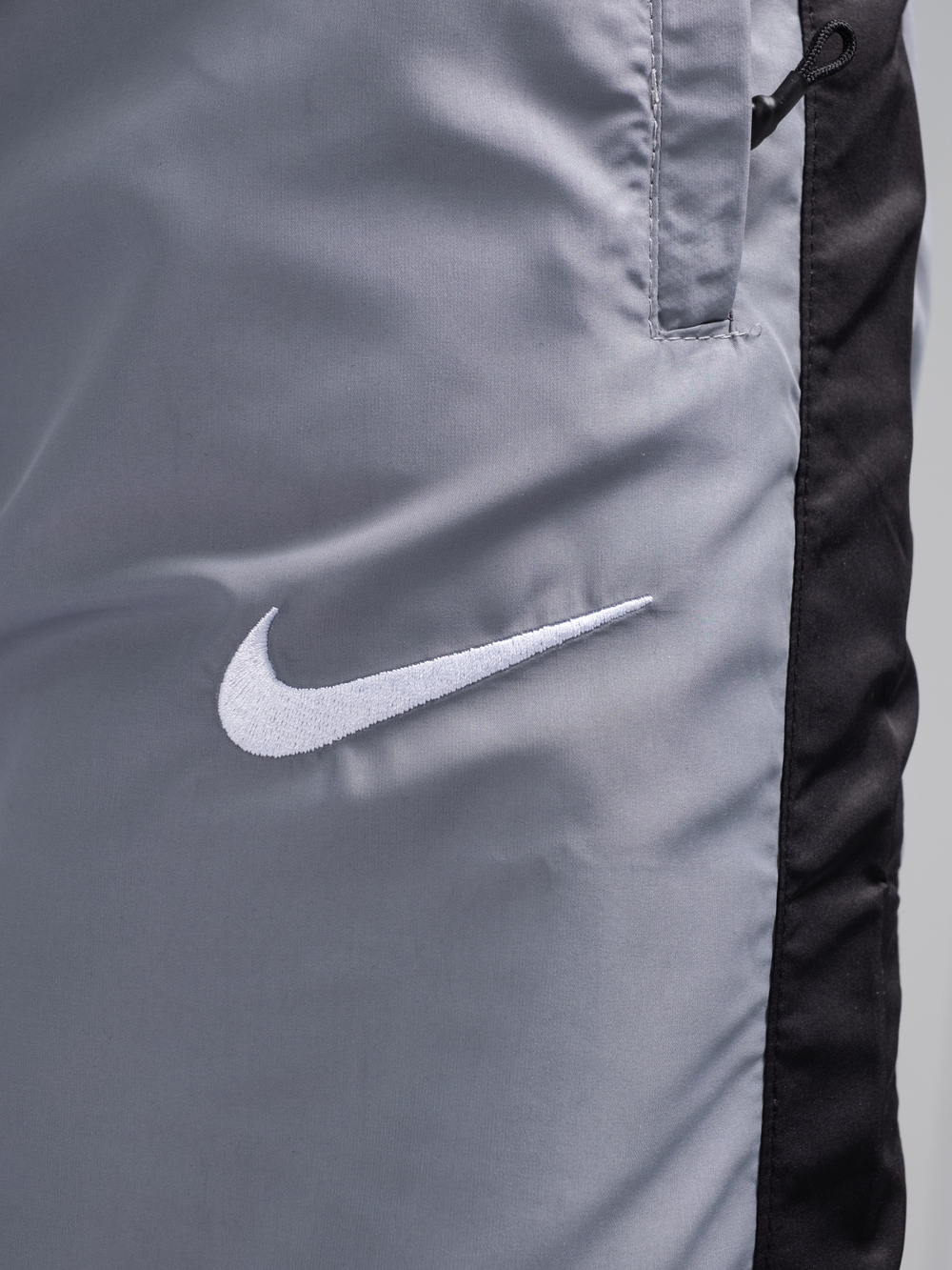 Спорт.штаны Nike #1332 (сер.)
