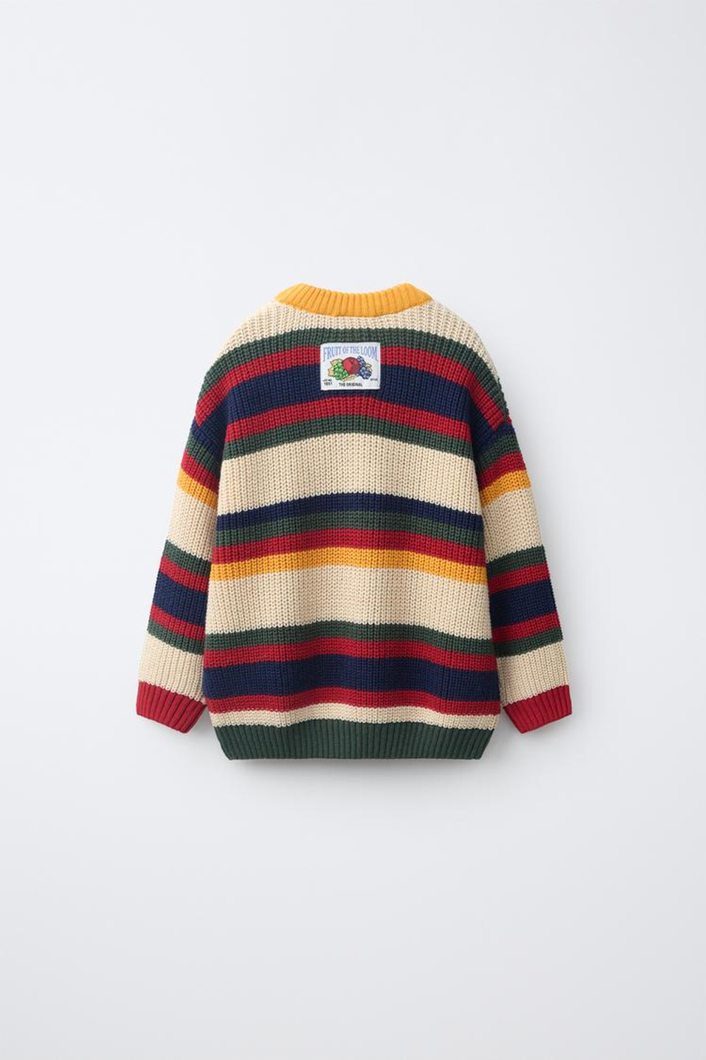 ZARA - FRUIT OF THE LOOM™ СВИТЕР В ПОЛОСКУ, ПОЛОСКИ