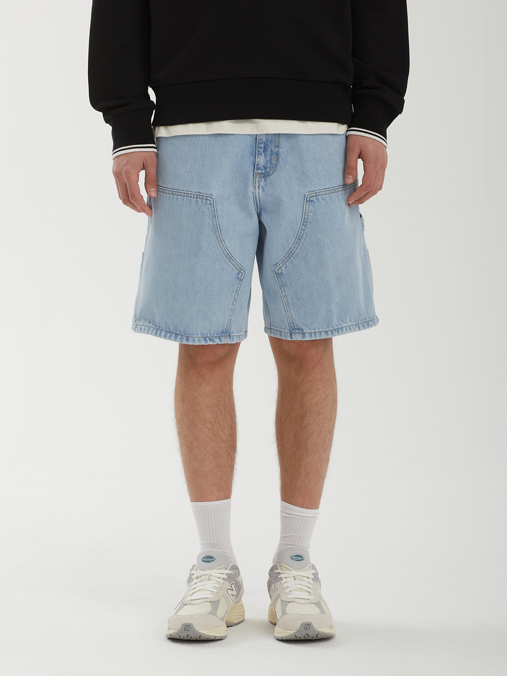 Мужские Шорты Double Knee