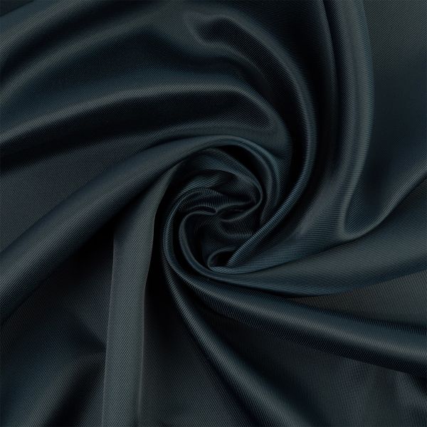 Ткань подкладочная Poly Twill 101±2 г/м², отрез 145х500 см, 100% п/э, 81 т.синий, Gamma LPT