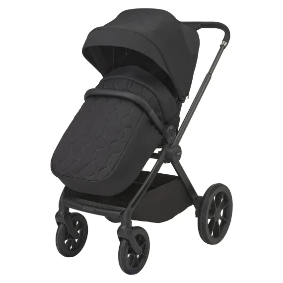 Коляска Espiro Clodi 3 в 1 Trendy Black (10)