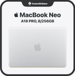 Apple MacBook Neo 13, A18 Pro, 8/256GB