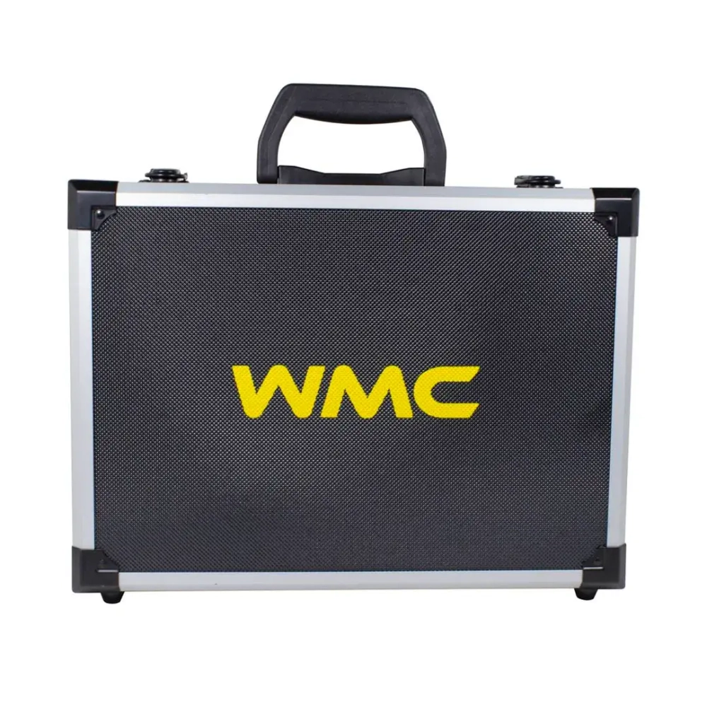 Набор инструментов 91пр. 1/4''3/8''(6гр)(4.5-19мм),в аллюм. чемодане WMC TOOLS WMC-1091