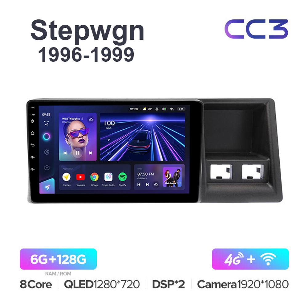 Teyes CC3 10,2"для Honda Stepwgn 1996-1999