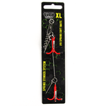 Оснастка цветной стингер со спиралью Vido Craft JIG Spring Soft Baits