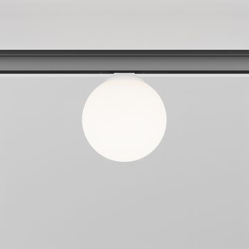 Трековый магнитный светильник LED 3W 4000К 24V TR185-1-3W4K-B чёрный Luna Levity Maytoni
