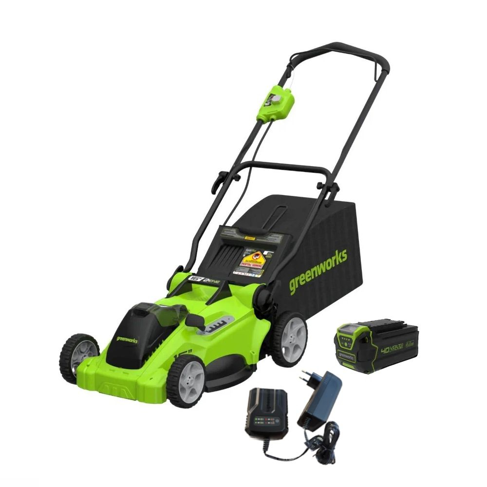 Аккумуляторная газонокосилка GD40LM16XK4 2517907UB