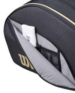 Сумка для Падел Wilson Defy V1 Padel - black/gold