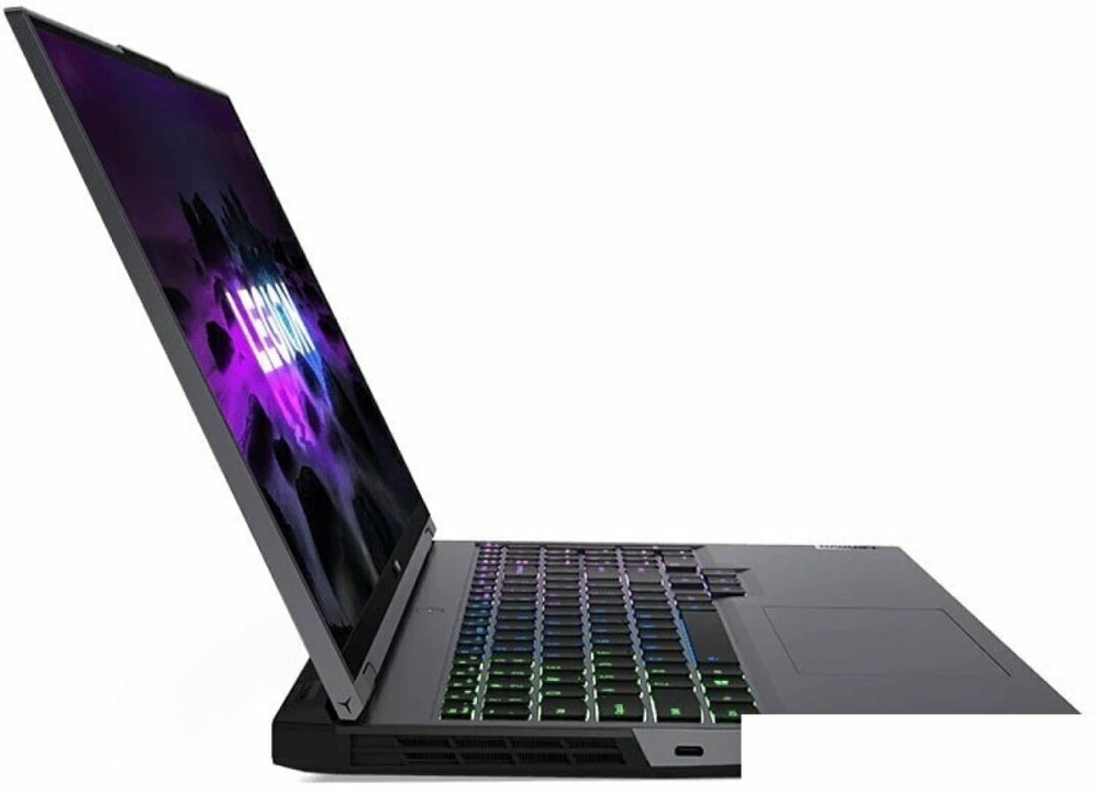 Ноутбук Lenovo Legion 5 Pro 16ACH6H AMD Ryzen 5 5600H 3.3ГГц/16ГБ/512ГБ SSD/nVidia GeForce RTX 3050 Ti 4 ГБ/Windows 11 Домашняя/16" 2560х1600 165 Hz