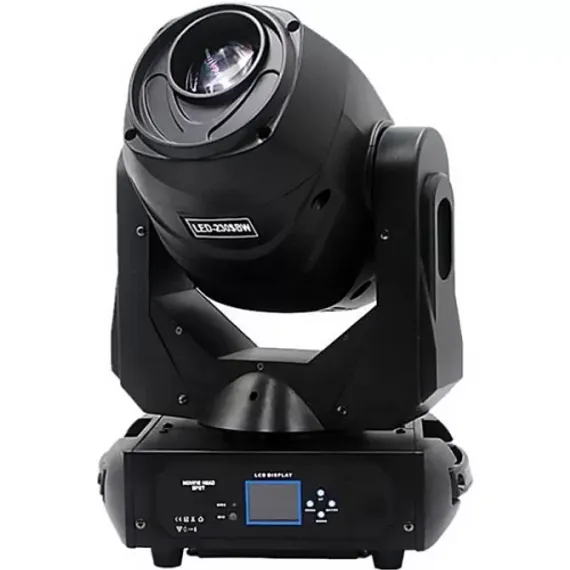 SHOWLIGHT MH-LED 230 Spot Wash - Вращающаяся голова светодиод 230 Вт. 7 цветов + белый, 7 вращающи