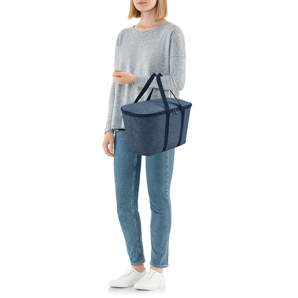 Термосумка coolerbag twist blue
