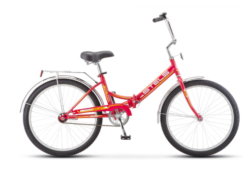 Велосипед 24" Stels Pilot-710 р.14" Малиновый
