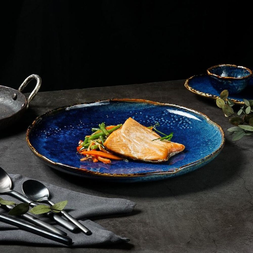 Тарелка d 28 см h3,3 см Aqua Blue P.L. Proff Cuisine [6]