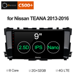 Установочный комплект для NISSAN Teana 2014+ (L33)  KUBERG OL-9665