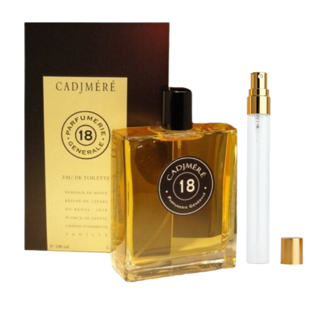 Распив PARFUMERIE GENERALE 18 Cadjmere edT 1ml unisex