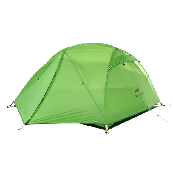ПАЛАТКА NATUREHIKE STAR RIVER 2 С ТЕНТОМ