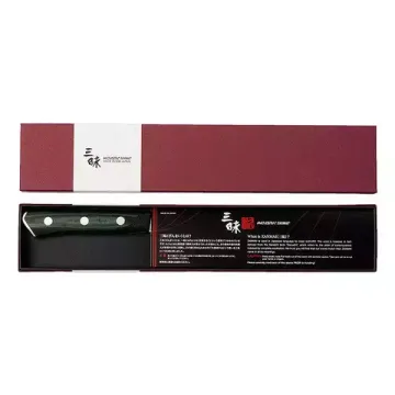Нож кухонный Zanmai Forest Santoku 180 мм. HBG-6003M
