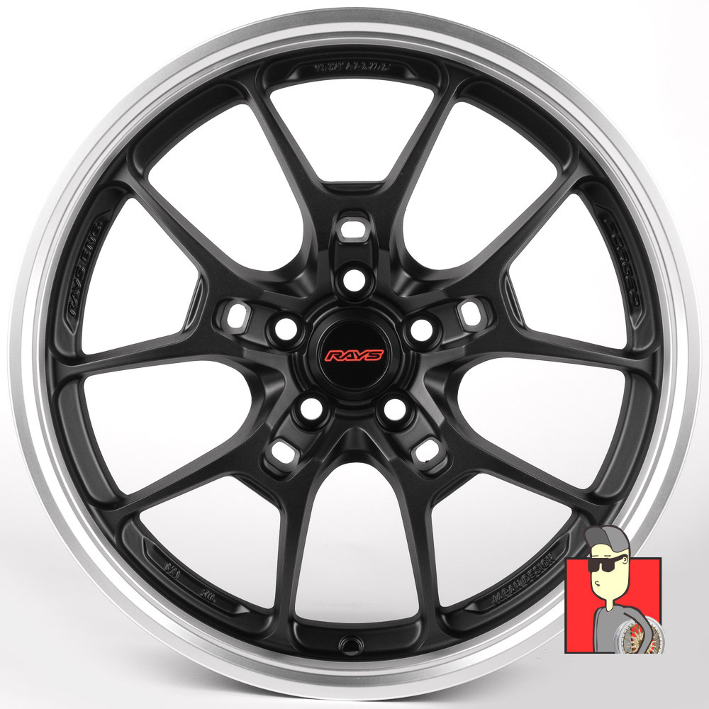 Комплект дисков Rays 17x7.5 et35 5x100