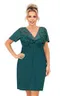 Melania nightdress plus Green