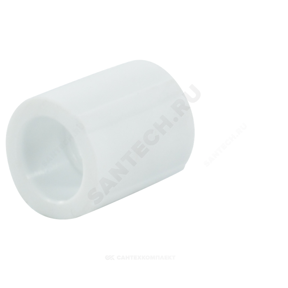 Муфта PP-R белая Дн 50 PRO VALFEX 10113050-PRO