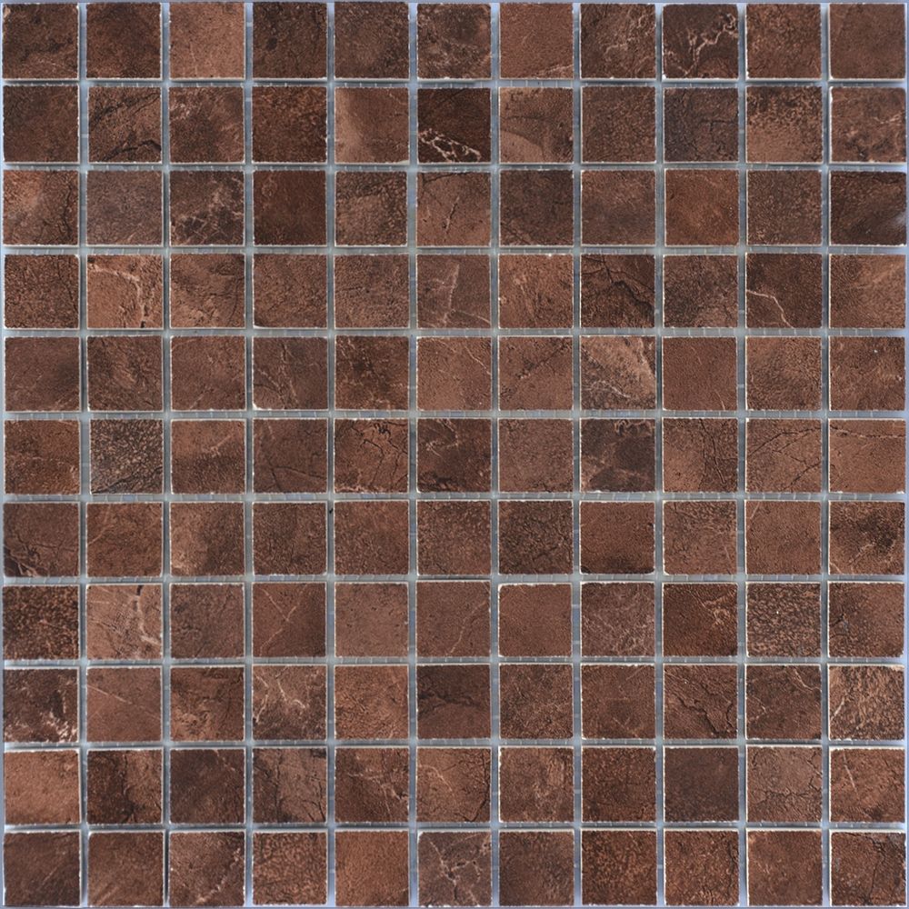 Мозаика Venezia Brown POL мозаика 23x23 Мозаика Venezia Brown POL мозаика 23x23