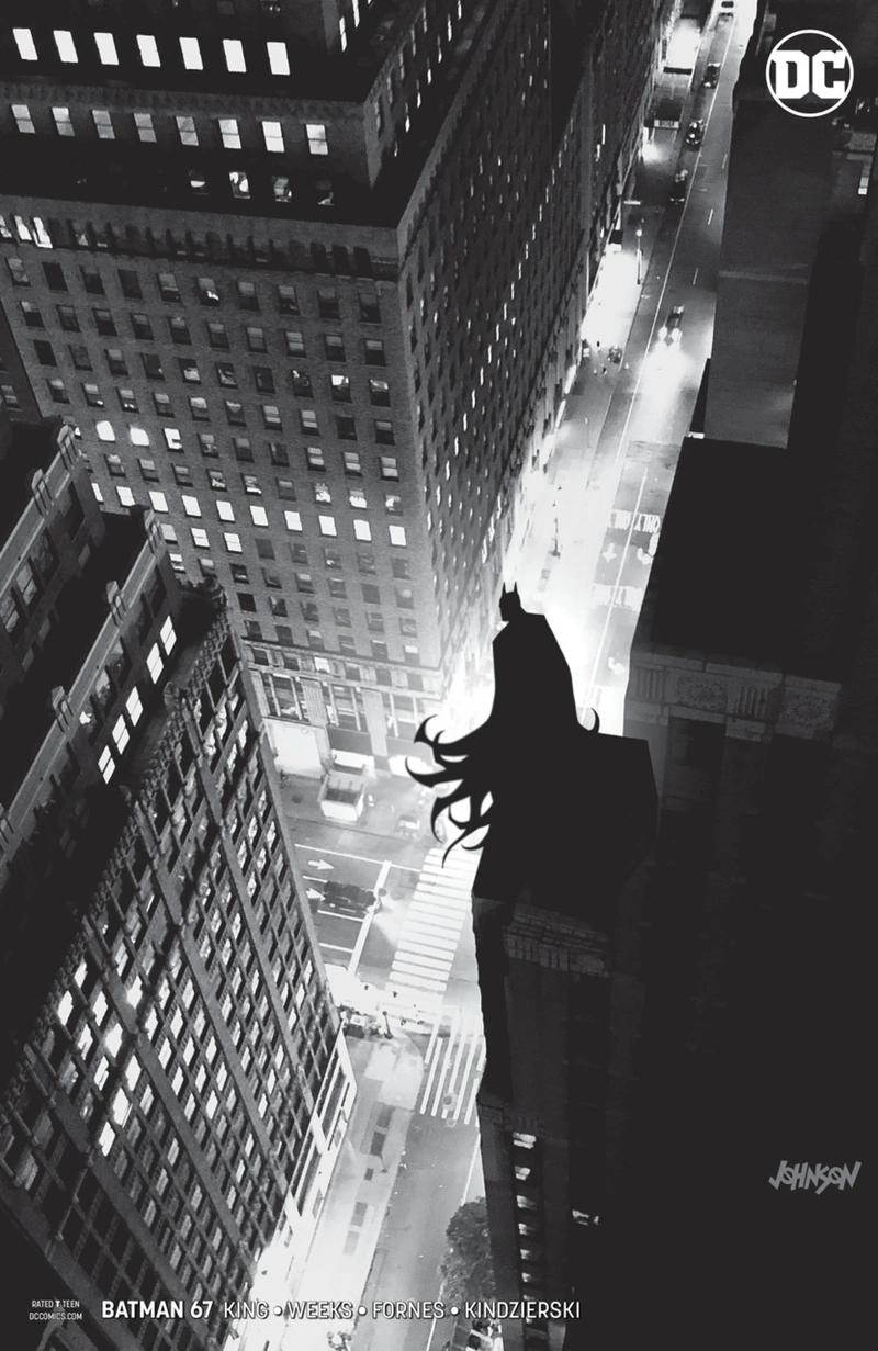 Batman.Rebirth #67 (variant cover)