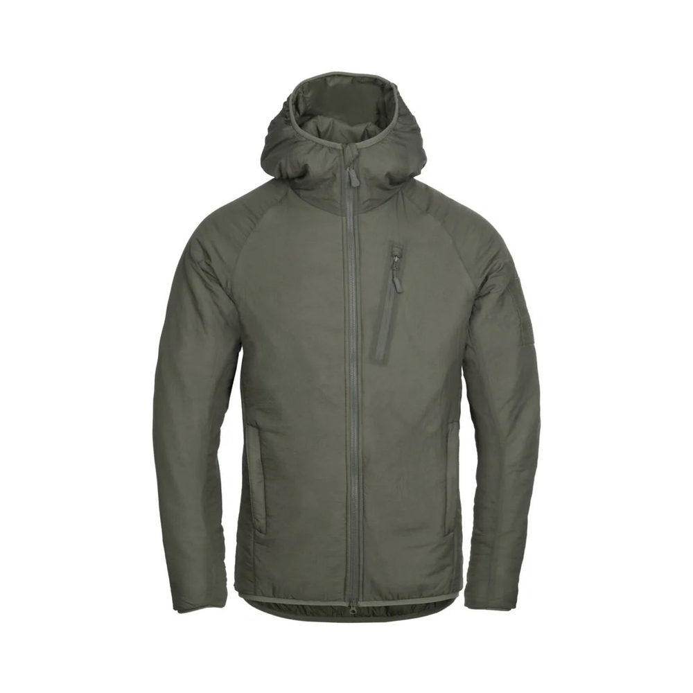 Куртка Helikon-Tex Wolfhound Hoodie Jacket-Climashield Apex 67G Black
