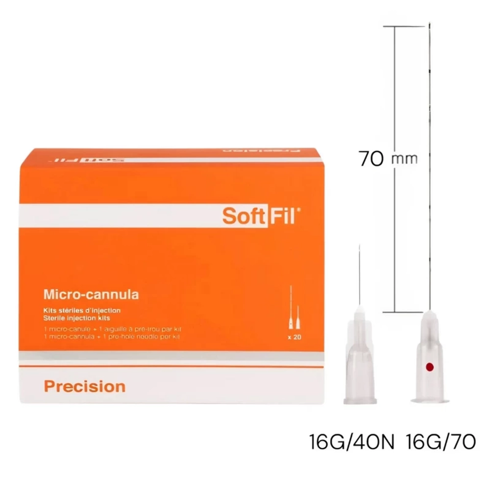 Канюля SoftFil Precision