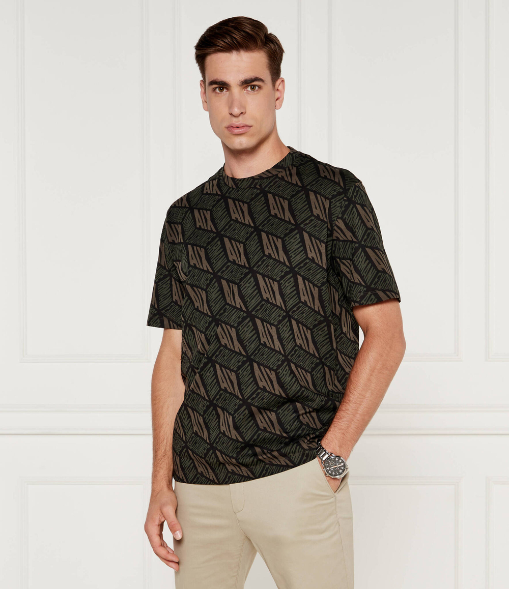 Футболка Armani Exchange - хаки(6DZTHY ZJH4Z)