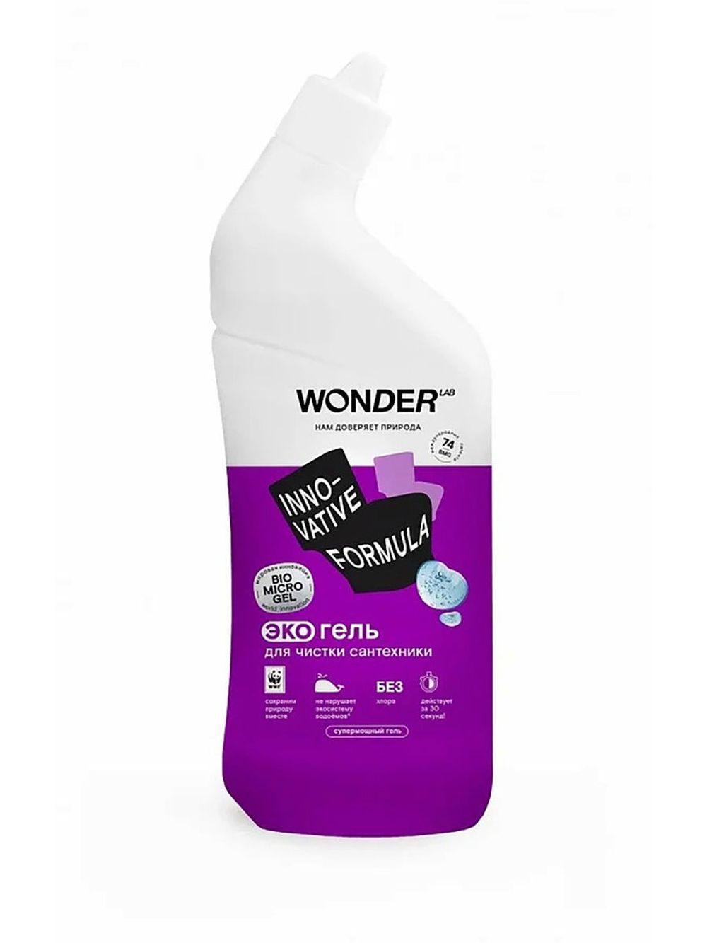 Гель для чистки сантехники Worder 700мл